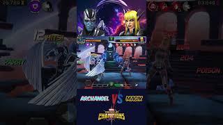 Archangel VS Magik #Archangel #Magik #Mcoc #MarvelContestOfChampions #mcu #marvel