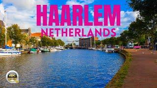 Haarlem, Netherlands  4K [ August 2021] | Walking Tour Haarlem  The Netherlands