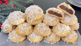 WITHOUT BUTTER and with only 1 Egg! Delicious Christmas Cookies simple and quick to make!