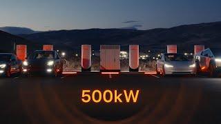 Next-Gen Tesla Supercharger