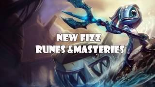 New Fizz runes and masteries Season 7 League of legends