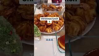 #christmaslunch