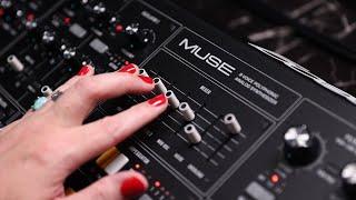 NEW Moog Muse Synthesizer | Demo and Overview with Lisa Bella Donna