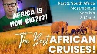 The BEST African Cruises and EXCURSIONS! See South Africa & more on NCL + Azamara