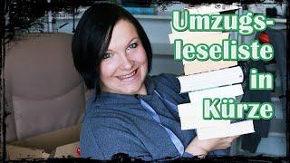 [Want to read]   11 Bücher für 6 Wochen ︱Leseliste︱#Subabbau︱#tbr  ︱ #Kristinchen