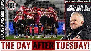 THE DAY AFTER TUESDAY!! | BLADES WILL HAVE ENOUGH!!