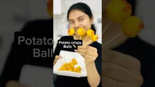 Potato crispy balls |#shorts #cooking