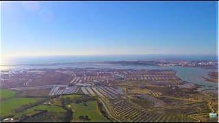 El corazón de las marismas, Chiclana y San Fernando, Cádiz