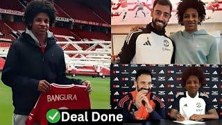 DEAL DONE Manchester United COMPLETE midfield SIGNINGJed Bangura is now Red #manunitednewstoday