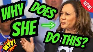 Kamala Harris Speech Today At Rally In Detroit Was PITIFUL! #funny