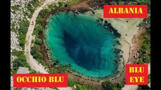 Albania: Occhio Blu (Blu Eye); Syri i Kaltër