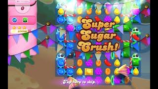 Candy Crush Saga Level 11386 (3 stars, No boosters)