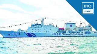 Nat’l Maritime Council to China: Withdraw ‘monster ship’ from PH EEZ | INQToday