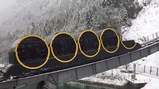 Schweiz: Die steilste Seilbahn der Welt