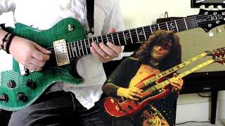 Led Zeppelin – Good Times Bad Times (Guitar Solo Cover)