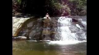 Sliding Rock, Cashiers, NC