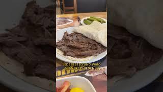 Bester Döner der Welt? Intiba Döner, Istanbul #doner #kebab #istanbul #shorts #fy