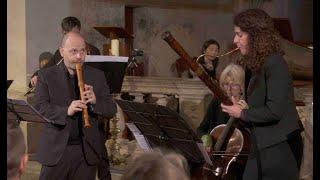 G. Ph. Telemann - Concerto in Fa Maggiore per flauto dolce e fagotto TWV:52 F1