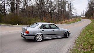 S54 swapped E36 M3 - Proper S54 exhaust sounds!