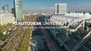 Autodesk University 2024 Highlights - San Diego - USA - PORTCOAST