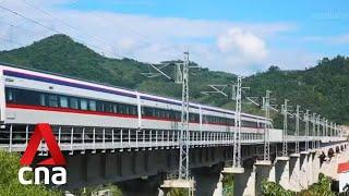 China-Laos high-speed rail project expected to boost bilateral trade