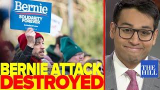 Saagar Enjeti destroys NYT's woke Bernie Bro attack