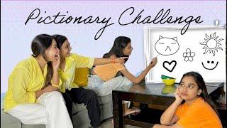 Pictionary Challenge With Sisters ️| MOVIES EDITION | THE SHUKLA SISTERS