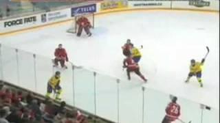 WJC-TV 2010: Sweden 11 - Switzerland 4