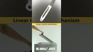 Ratchet Mechanism  #satisfying #3danimation #solidworkscad #engineeringjobs #cadcam