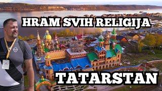 Tatarstan / Sudar religija / Hram svih religija / Manastir Raifa / Kulturista ep.174