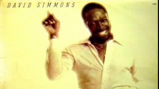 David Simmons - Once In A While & Then You Can Tell Me Goodbye