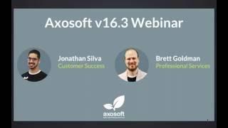 Axosoft v16.3 Webinar