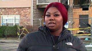 Resident on KC apartment fire: 'My heart was beating outside my chest'