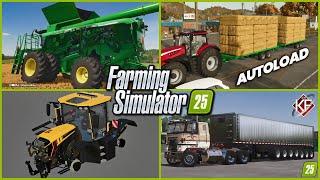 Farm Sim News - Calmsden, Alma, JCB, & Autoload! (FS25)