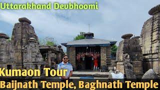 Kumaon Tour | Ep - 4 | Baijnath Temple Uttarakhand | Bagnath Mandir Bageshwar Uttarakhand | Kausani