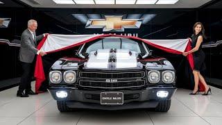 Introducing the 2025 Chevy Chevelle Malibu – The Comeback of an American Legend!