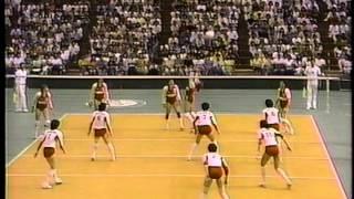 日ソ対抗８８年オリンピック直前　JPN x USSR friendship match 88 pre OLYMPICS :Volleyball