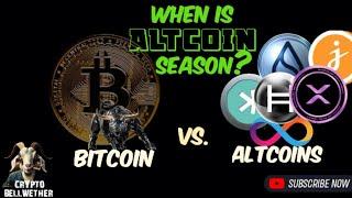 Will there be an Altcoin Season? Bitcoin vs Altcoins SUI, KAS, ICP, XRP etc. #bestaltcoinstobuynow