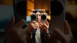 vivo X200 Pro VS OPPO Find X8 Pro - BEST Portraits?!