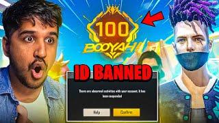 100 STREAK CHALLENGE IN FREE FIRE WITH AMITBHAI