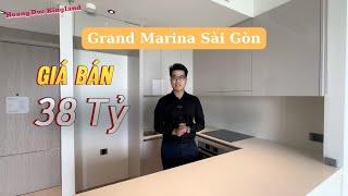 Grand Marina Sài Gòn - Bán Siêu Phẩm 2PN Tại Dự Án Hàng Hiệu Với Giá 38 Tỷ Sẽ Có Những Gì?