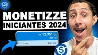 MONETIZZE 2024: COMO GANHAR DINHEIRO NA MONETIZZE COMO AFILIADO | GUIA P/ INICIANTES