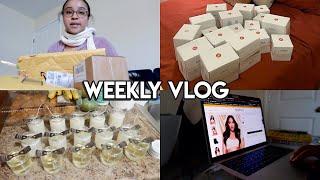 VLOG: Life Update + Selling OUT of Candles + Small Business Journey | Entreprenuer Vlog