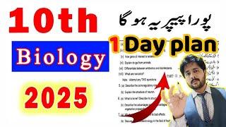 10th Class Biology Guess paper 2025 - 10 Bio guess paper 2025 - Class 10 Biology Guess 2025