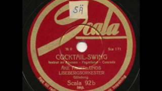 Åke Fagerlunds Lisebergs Orkester, Cocktail-Swing. Sweden 1937