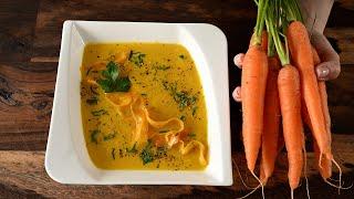  Homemade healthy carrot soup without chemicals: This is the best way to prepare it!