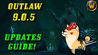 Outlaw Rogue PvE Guide/Updated Recommendations for Shadowlands Patch 9.0.5!