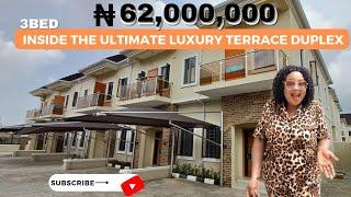 "Step inside the ultimate luxury terrace duplex" #lekkilagos #lekkilagos #luxuryhomes