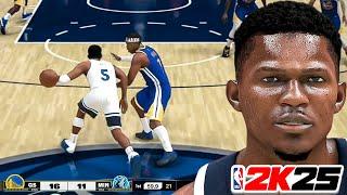 NBA 2k25 Anthony Edwards Play Now Takeover