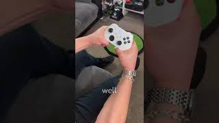 I actually SNAPPED an Xbox controller #shorts #gaming